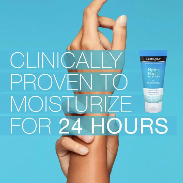 Alt view image 2 of 7 - Hydro Boost Hydrating Hand Gel Cream with Hyaluronic Acid for Instantly Quenched, Soft & Supple Hands, Lightweight, Non-Greasy & Quick Absorbing Hand Lotion, Travel Size, 3 Oz