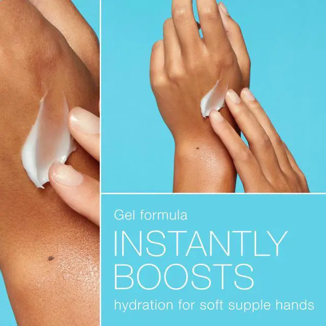 Alt view image 4 of 7 - Hydro Boost Hydrating Hand Gel Cream with Hyaluronic Acid for Instantly Quenched, Soft & Supple Hands, Lightweight, Non-Greasy & Quick Absorbing Hand Lotion, Travel Size, 3 Oz