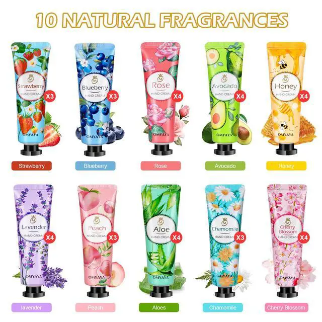 Alt view image 2 of 7 - 36 Pack Hand Cream Set, Hand Lotion Travel Size, Mothers Day Gifts for Mom, Teacher Appreciation Gifts, Bulk Gifts For Women Coworker, Bulk hand Cream, Mini Hand Cream, Nurse Gifts, Bridesmaid Gifts