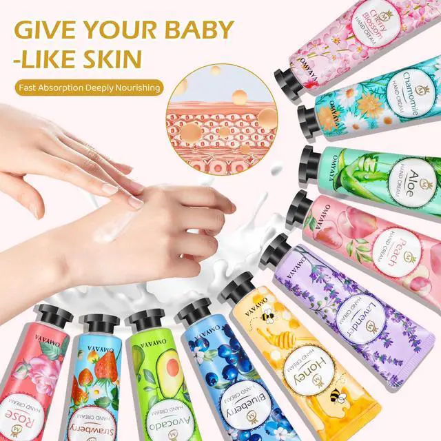 Alt view image 7 of 7 - 36 Pack Hand Cream Set, Hand Lotion Travel Size, Mothers Day Gifts for Mom, Teacher Appreciation Gifts, Bulk Gifts For Women Coworker, Bulk hand Cream, Mini Hand Cream, Nurse Gifts, Bridesmaid Gifts