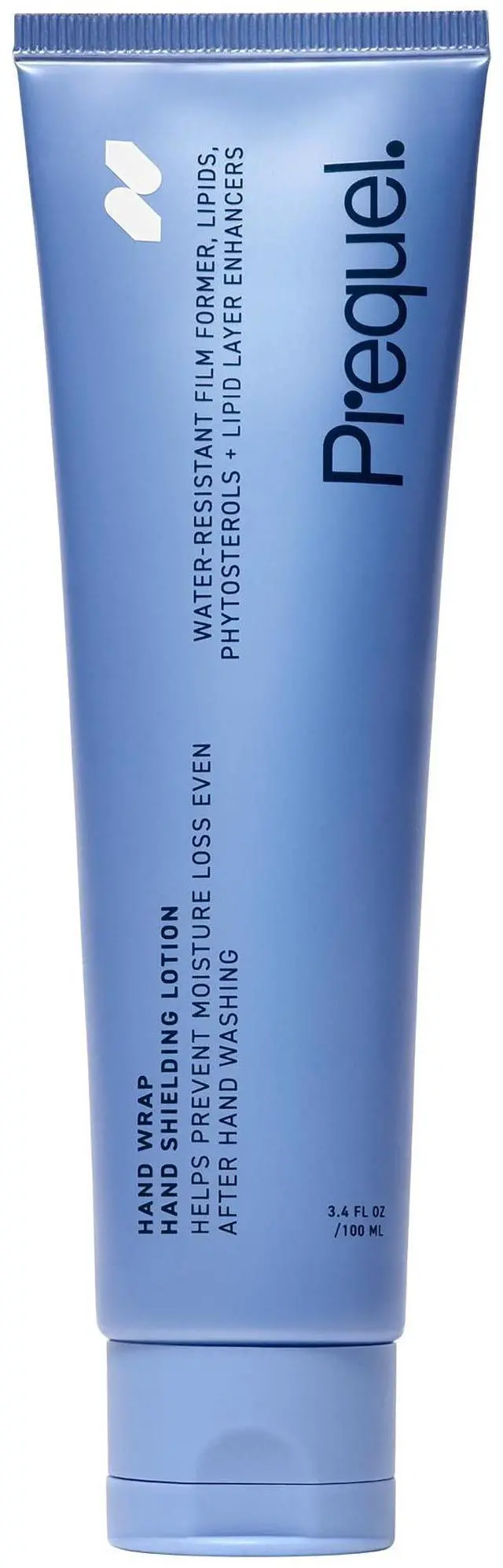Main image of Skin Hand Wrap, Hand Cream for Dry Cracked Hands. Deep Nourishing Moisturizing Formula. Non-Greasy Balm for Women and Men. Unscented Skincare with Moisture Lock Formula. 3.4oz