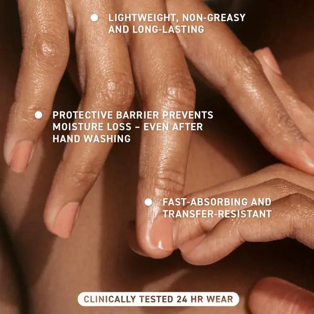 Alt view image 7 of 7 - Skin Hand Wrap, Hand Cream for Dry Cracked Hands. Deep Nourishing Moisturizing Formula. Non-Greasy Balm for Women and Men. Unscented Skincare with Moisture Lock Formula. 3.4oz