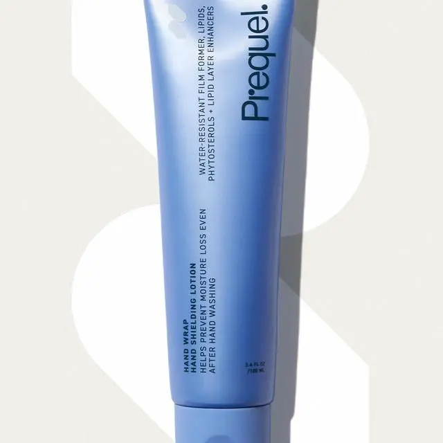 Alt view image 6 of 7 - Skin Hand Wrap, Hand Cream for Dry Cracked Hands. Deep Nourishing Moisturizing Formula. Non-Greasy Balm for Women and Men. Unscented Skincare with Moisture Lock Formula. 3.4oz