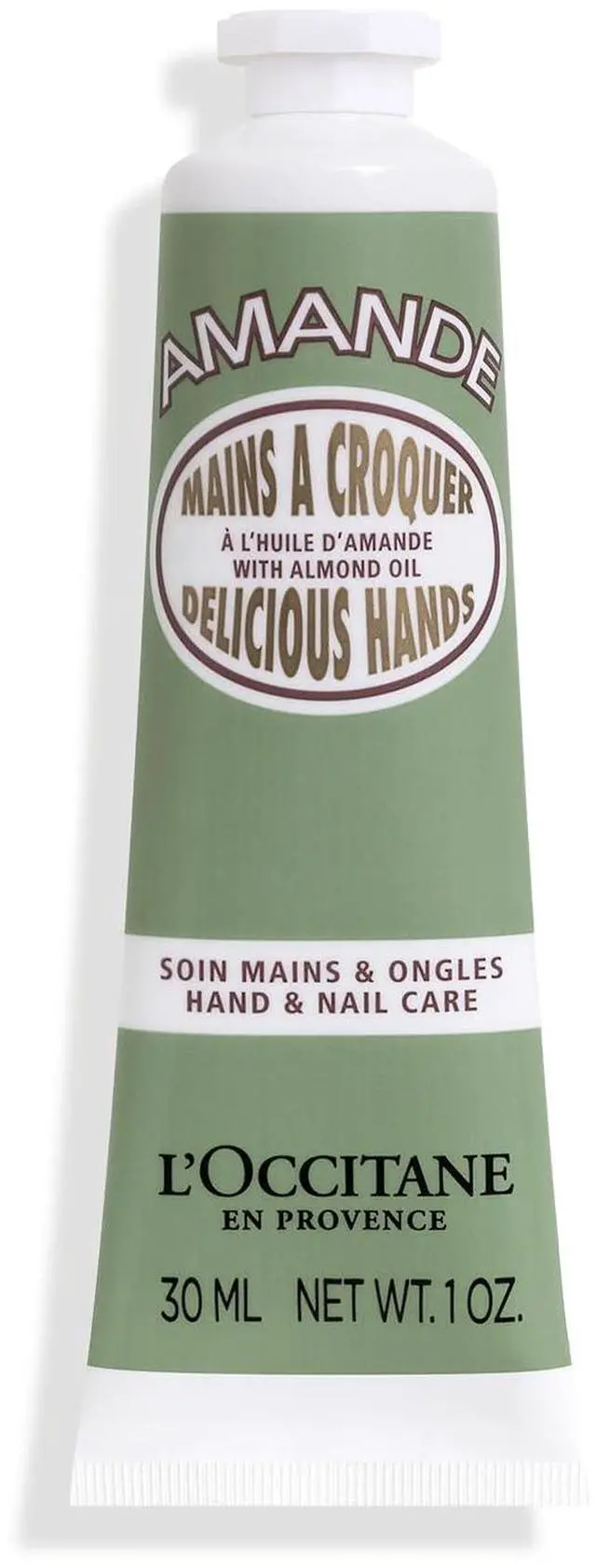 Main image of Almond Delicious Hand & Nail Cream: Soften hands & Cuticles with Irresistible Almond Scent, Moisturizing, Infused With Almond Oil, 24-hour hydration*, 1 Oz