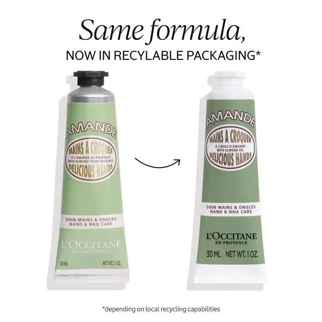 Alt view image 2 of 7 - Almond Delicious Hand & Nail Cream: Soften hands & Cuticles with Irresistible Almond Scent, Moisturizing, Infused With Almond Oil, 24-hour hydration*, 1 Oz