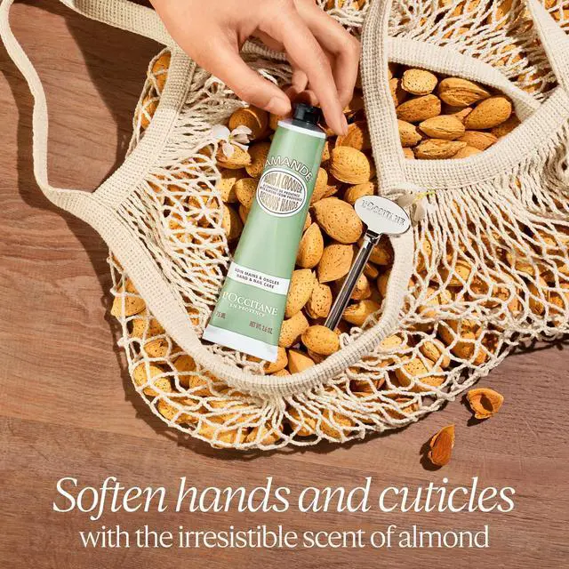Alt view image 3 of 7 - Almond Delicious Hand & Nail Cream: Soften hands & Cuticles with Irresistible Almond Scent, Moisturizing, Infused With Almond Oil, 24-hour hydration*, 1 Oz