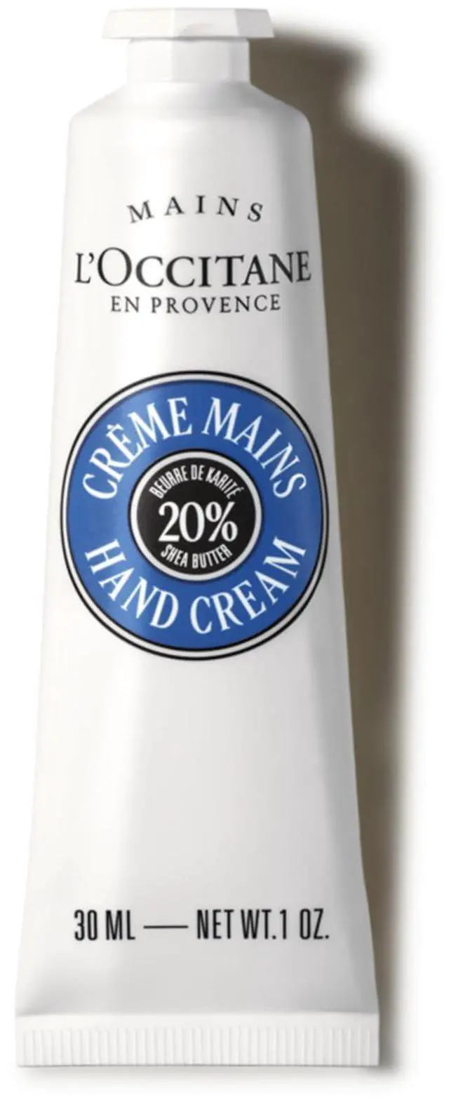Main image of 20% Organic Shea Butter Hand Cream, Non-Greasy, Vegan, 1 Fl Oz