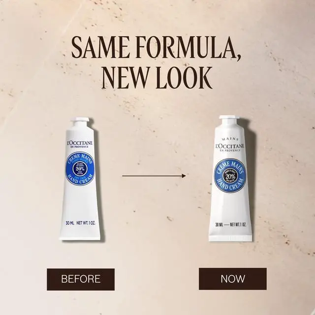 Alt view image 2 of 7 - 20% Organic Shea Butter Hand Cream, Non-Greasy, Vegan, 1 Fl Oz