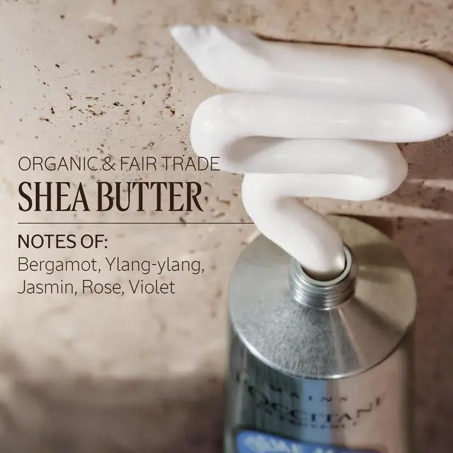 Alt view image 5 of 7 - 20% Organic Shea Butter Hand Cream, Non-Greasy, Vegan, 1 Fl Oz
