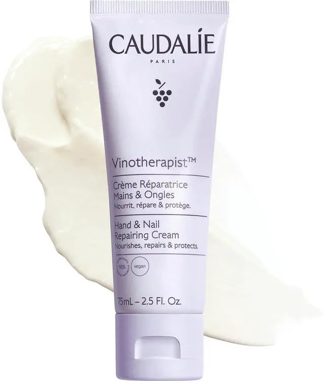 Main image of Vinotherapist Hand and Nail Cream with Shea Butter - 75 mL