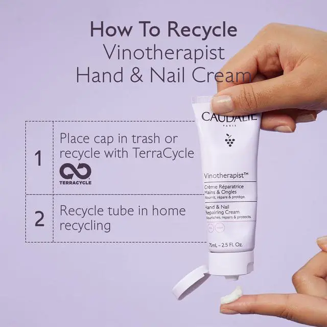 Alt view image 5 of 5 - Vinotherapist Hand and Nail Cream with Shea Butter - 75 mL
