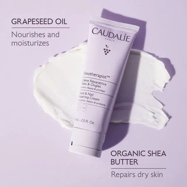 Alt view image 3 of 5 - Vinotherapist Hand and Nail Cream with Shea Butter - 75 mL