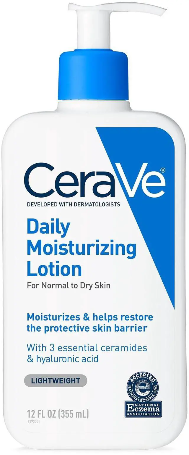 Main image of Daily Moisturizing Lotion, Face and Body Lotion, Skin care, 12oz