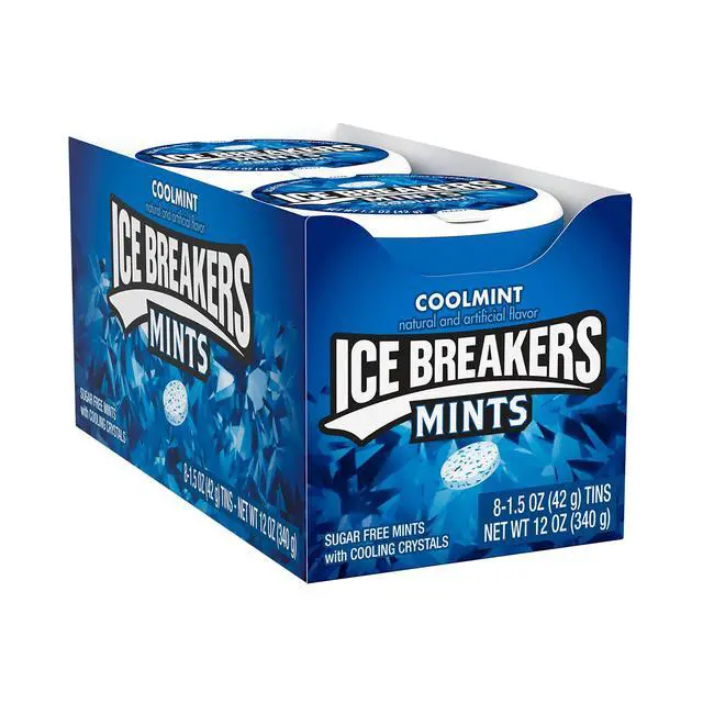 Alt view image 2 of 7 - Coolmint Sugar Free Mints Tins, 1.5 oz (8 Count)