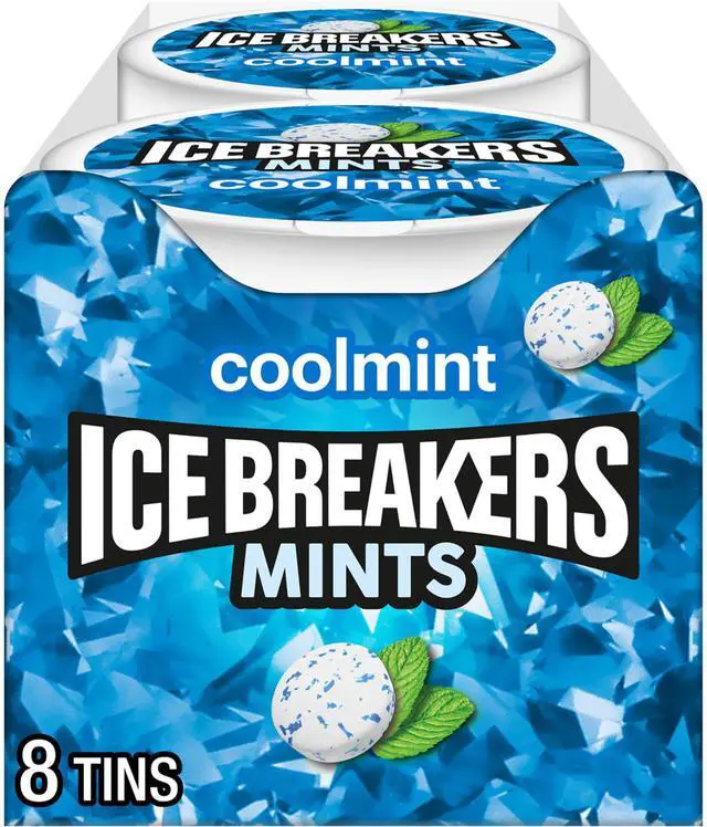 Main image of Coolmint Sugar Free Mints Tins, 1.5 oz (8 Count)