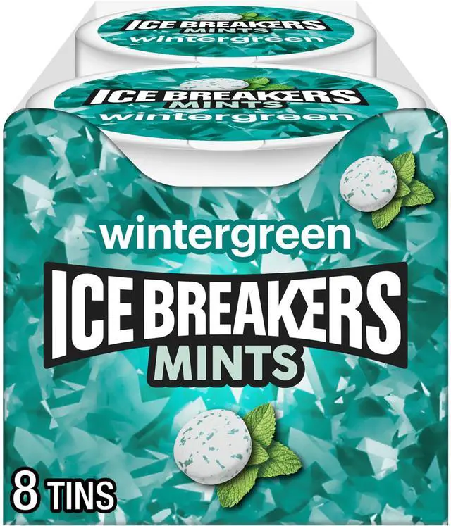 Main image of Wintergreen Sugar Free Mints Tins, 1.5 oz (8 Count)