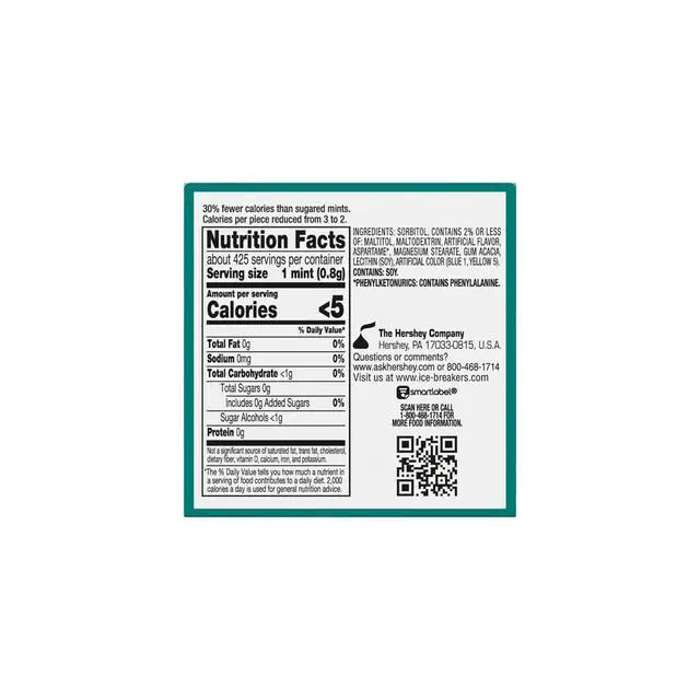 Alt view image 7 of 7 - Wintergreen Sugar Free Mints Tins, 1.5 oz (8 Count)