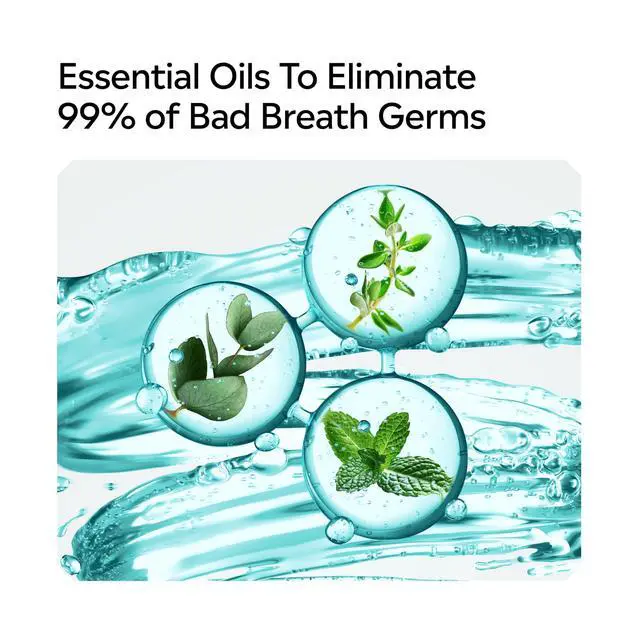 Alt view image 4 of 7 - Pocketmist Oral Care Mist, Cool Mint, 0.26 fl. oz/7.7 mL x 2