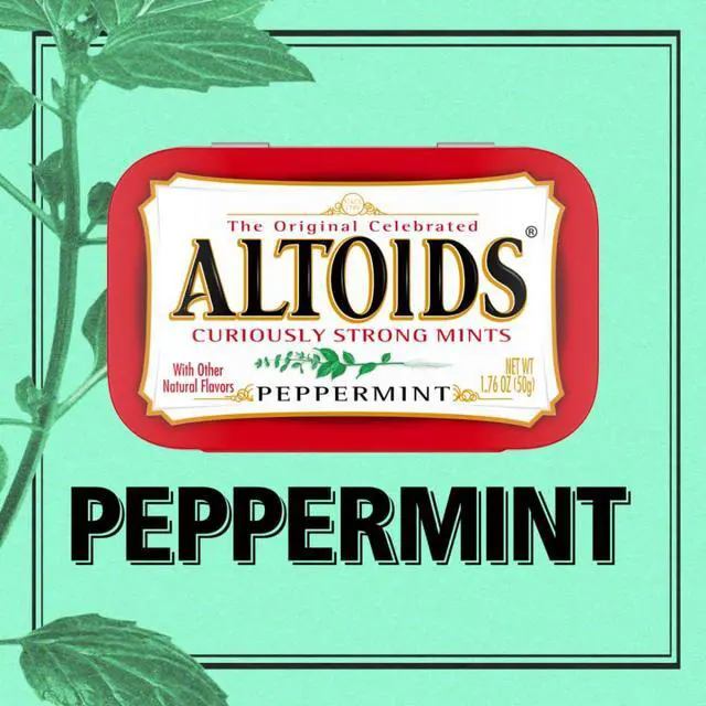 Alt view image 3 of 6 - Peppermint Breath Mint Tins, 3.52 Oz (Pack of 2)