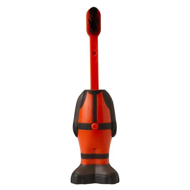 Alt view image 5 of 6 - Marvel Rocket Kids Toothbrush Soft Rounded Bristles Poppin' Fun Superhero Toothbrush Cover Easy Grip Handle Gentle Cleaning for Toddlers & Kids Ages 2+ Travel Friendly Oral Care