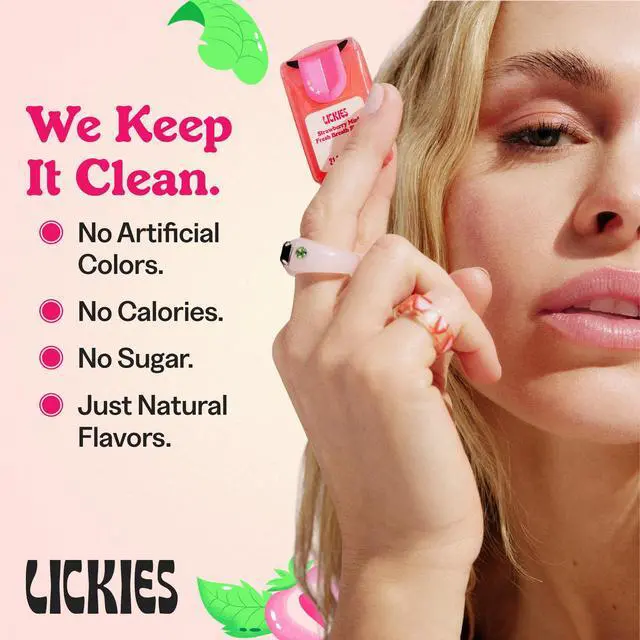 Alt view image 3 of 7 - Strawberry Mint Breath Strips | On-the-Go, Sugar Free Mouth Freshener | Dissolving Breath Mint Strips to Instantly Refresh Your Mouth | 3 Pack, 63 Strips