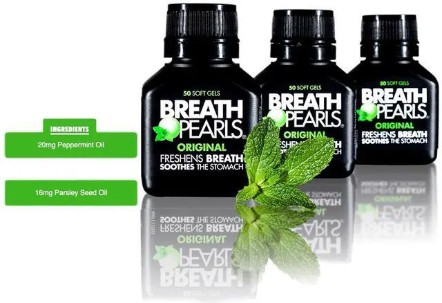 Alt view image 3 of 6 - Original Freshens Breath (50 softgels)