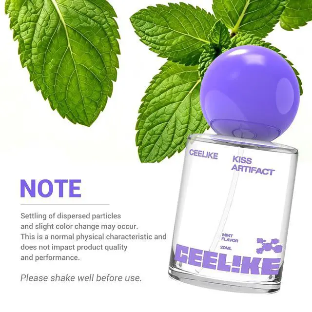 Alt view image 6 of 7 - Oral Spray Fresh Breath, Dual Cooling Experience & Convenient On-the-Go Design Perfect for Freshening Breath Anywhere, Anytime (1 count)