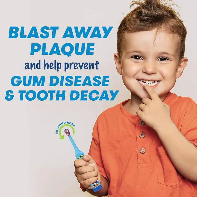 Alt view image 4 of 7 - Sonic The Hedgehog Toothbrush, Ages 3+ | Premium Soft Bristles | Anti-Slip Grip | 3D Hygienic Cover | Pack of 2