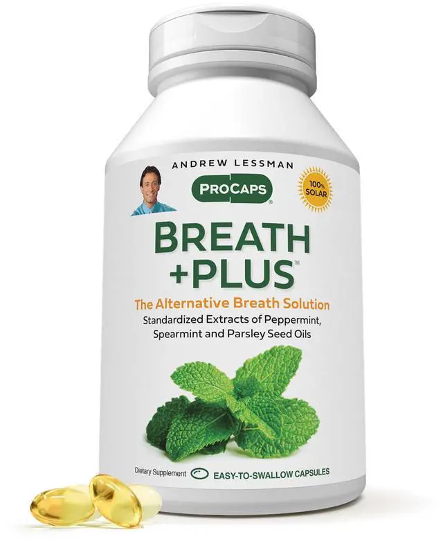 Main image of ProCaps Breath Plus Internal Breath Freshener 60 Softgels