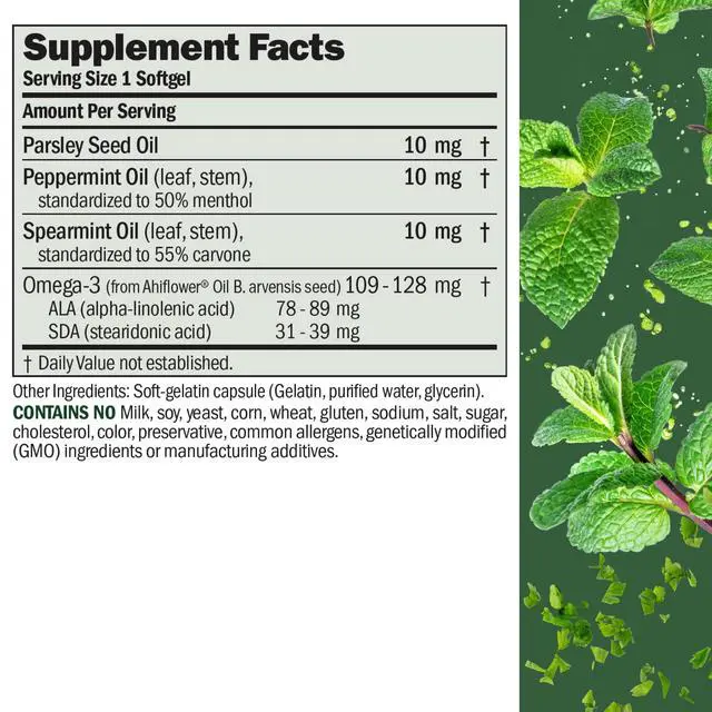 Alt view image 2 of 7 - ProCaps Breath Plus Internal Breath Freshener 60 Softgels
