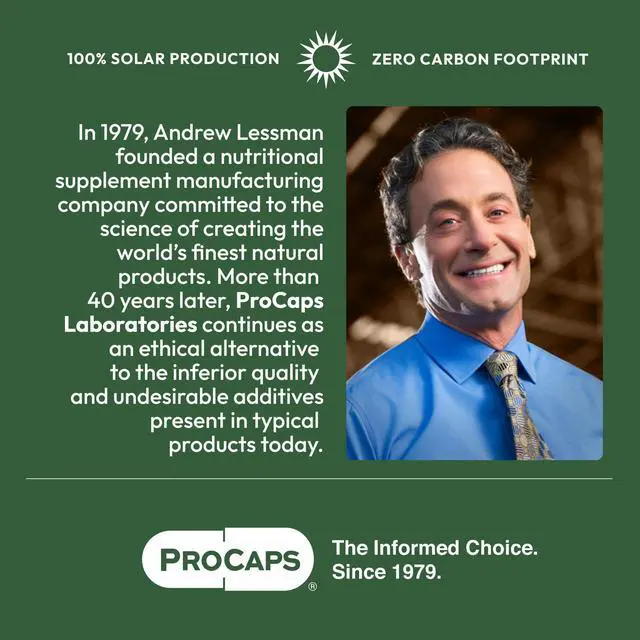 Alt view image 7 of 7 - ProCaps Breath Plus Internal Breath Freshener 60 Softgels