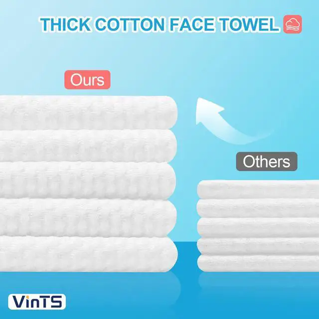 Alt view image 2 of 7 - Hanging Disposable Face Towels, 300 Count Large Disposable Face Wipes