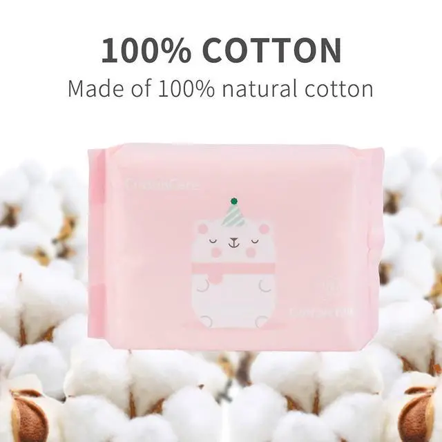 Alt view image 2 of 7 - Baby Dry Wipe,100% Cotton,dry wipe cotton tissues,baby sensitive skin,taking care of baby skin,7.9 x 4.7 in 6-Pack (600 Count)