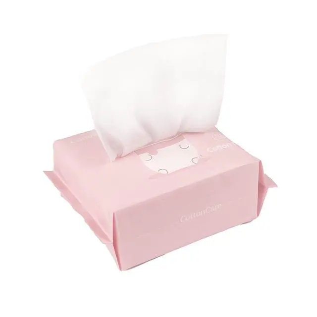 Alt view image 6 of 7 - Baby Dry Wipe,100% Cotton,dry wipe cotton tissues,baby sensitive skin,taking care of baby skin,7.9 x 4.7 in 6-Pack (600 Count)