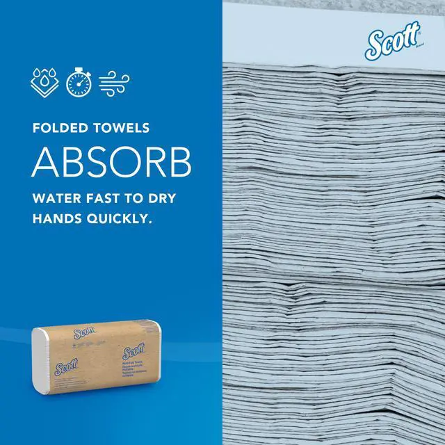 Alt view image 6 of 7 - Multifold Paper Towels, 2 Packs x 250 Sheets (60055)