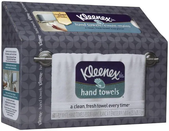 Alt view image 2 of 3 - Hand Towels, 60 ct - 2 pk