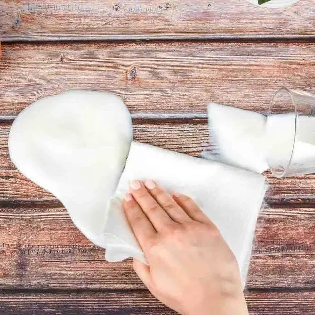 Alt view image 6 of 6 - Paper Towels | Reusable Towels 2 Rolls. Plastic Free Paper Rolls for Home & Kitchen Cleaning