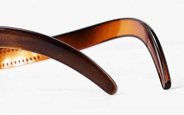 Alt view image 3 of 7 - 2PCS Plastic Flex No Pressure Headbands Teeth Comb Skinny Hair Loop for Women Girls with Glasses