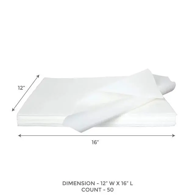Alt view image 2 of 6 - 50ct Nail Care Towels, 12x16 in, Lint-Free, Disposable