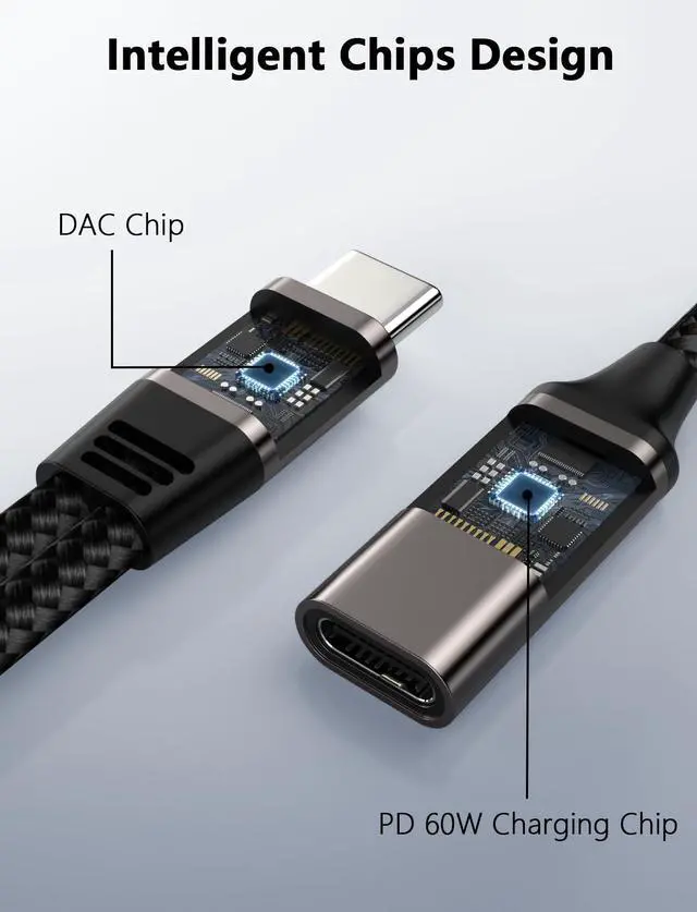 Alt view image 4 of 7 - USB C Splitter 1 in 2 Out,Type C Audio and Charger Adapter