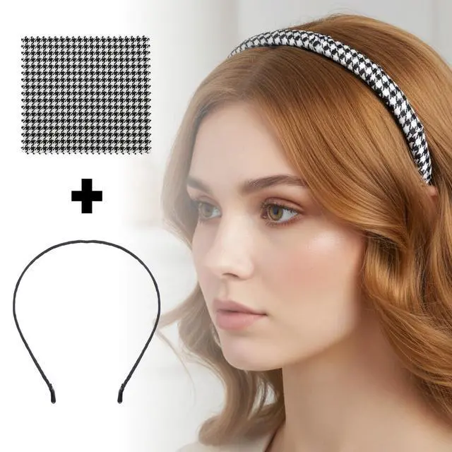 Alt view image 6 of 7 - 10 Pcs Metal Hair Band, 0.5 cm/0.2" Black Headband Thin Smooth Wire Headband Blank Plain Hairband Craft Headbands Frame Base for Women Men Girls DIY Hair Accessories
