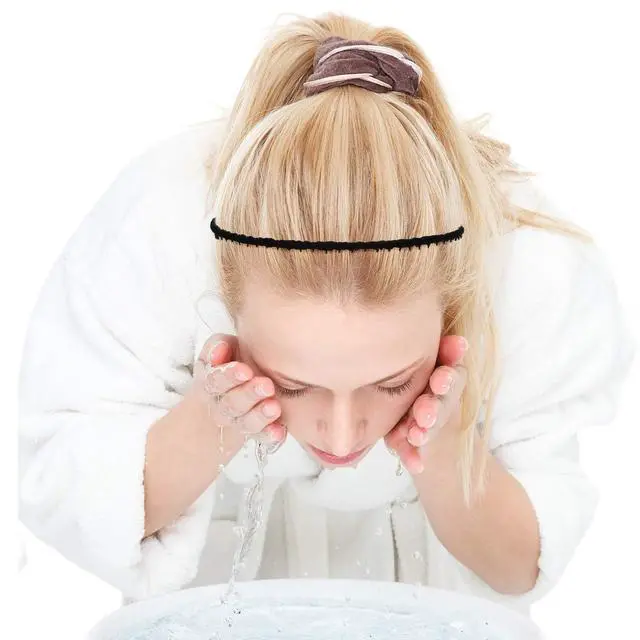 Alt view image 5 of 7 - 10 Pieces Unisex Metal Hairband Teeth Comb Hair Hoop Headband Hair Accessories