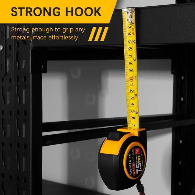 Alt view image 4 of 7 - Tape Measure 25 Ft /16 Ft 2 Packs Steel Measurement Tape Measuring Tape