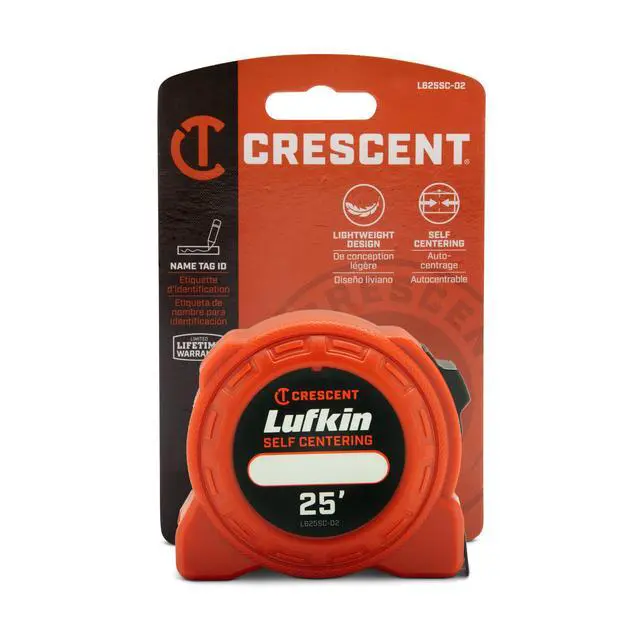 Alt view image 5 of 7 - 25' Self-Centering Power Tape - L625SC-02