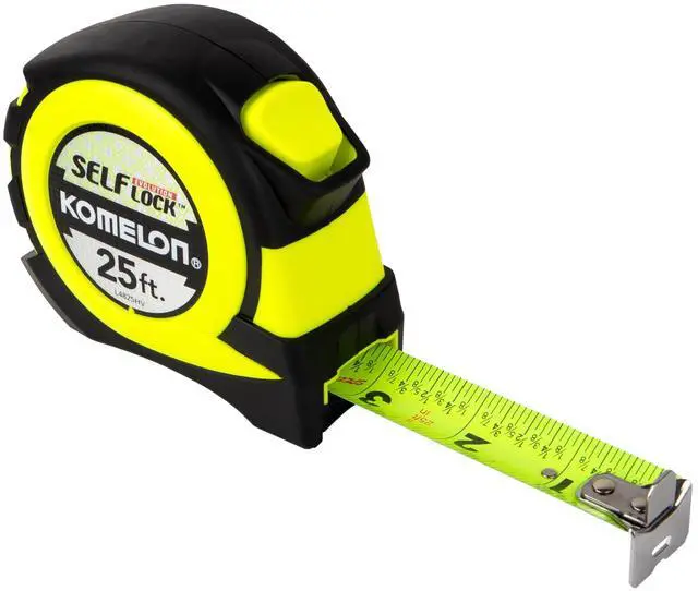 Main image of 25' Self Lock Hi-Vis Speedmark Tape Measure