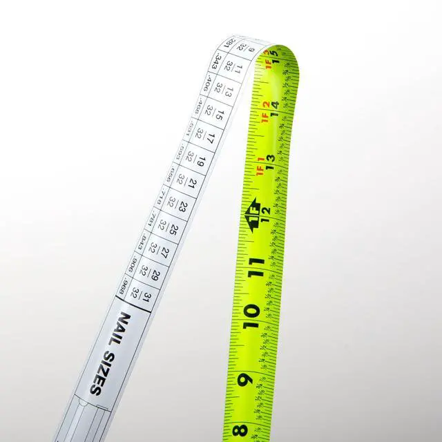 Alt view image 3 of 6 - 25' Self Lock Hi-Vis Speedmark Tape Measure