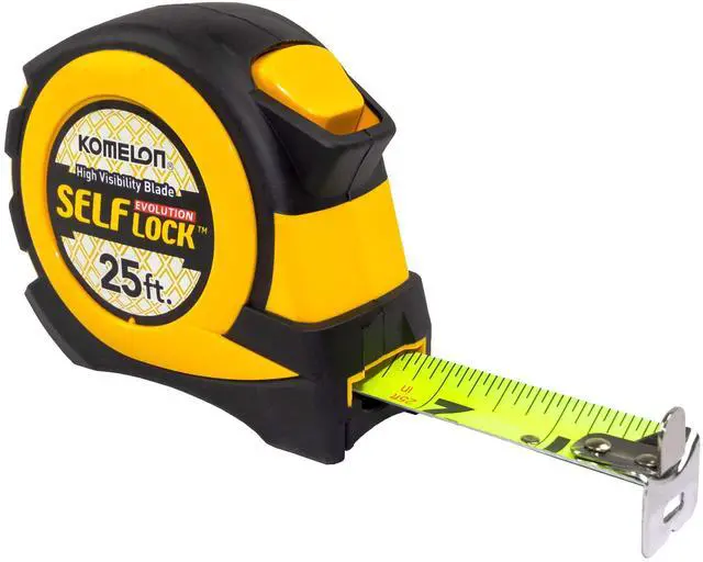 Main image of EV2825 25' x 1" Self-Lock Evolution Tape Measure, 1-Pack