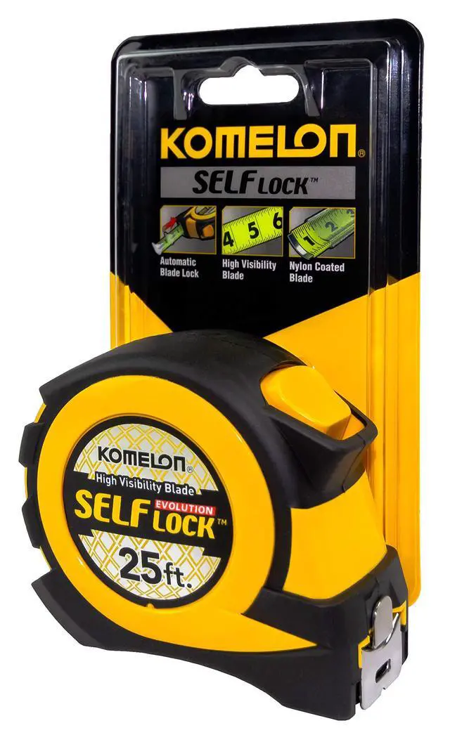 Alt view image 2 of 2 - EV2825 25' x 1" Self-Lock Evolution Tape Measure, 1-Pack