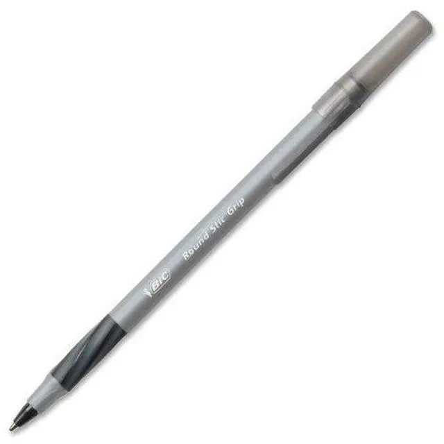 Alt view image 4 of 7 - Round Stic Grip Xtra-Comfort Ballpoint Pens, 1.2 mm, Pack of 12