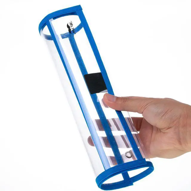 Alt view image 6 of 6 - Reusable Dry Erase Pocket Sleeves, 10" x 14", 6 Pack, Colorful